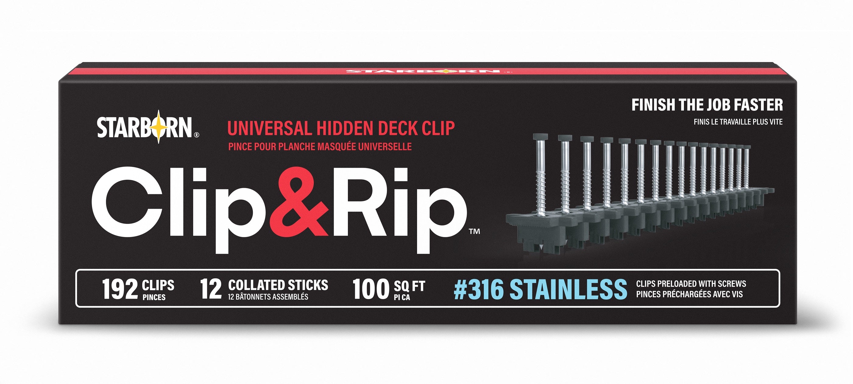 Clip Systems Racket Clip & Rip Deck Clips | Fast & Easy – Manasquan Fasteners