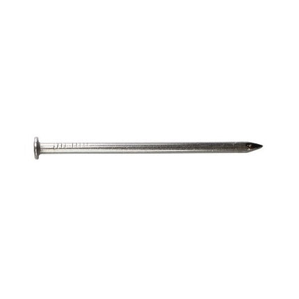 Smooth Common Nail, Stainless Steel, Smooth Common Nail, line art