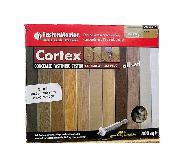 Cortex Hidden Fasteners