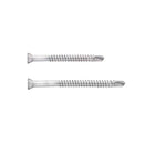 Self-Drill Finishing Screws, 410SS