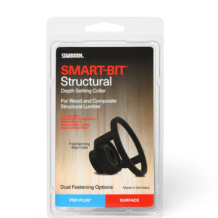 Smart-Bit Structural Depth Setting Collar