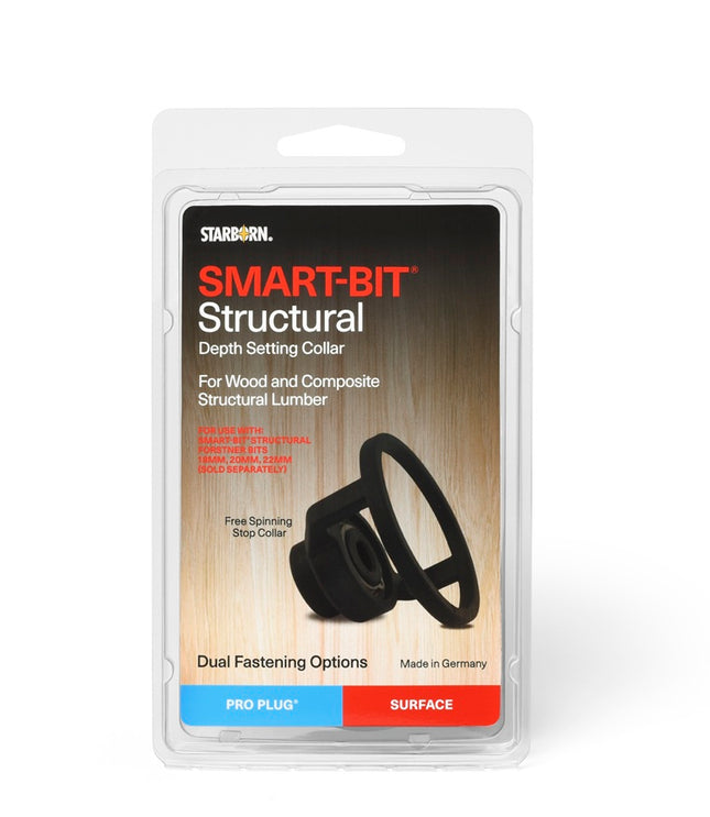 Smart-Bit Structural Depth Setting Collar