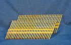 Plastic Strip Duplex Head Nails, Smooth, Plain Steel.  Ideal for use in concrete forms and scaffoldings as well as temporary braces