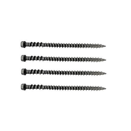 Pro Plug System Screws, 3", 375pcs; Pro Plug System Screws, epoxy screws