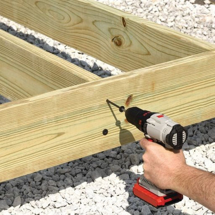 Structural F19 Multipurpose Screw, 2-7/8", 20pcs