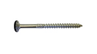 Structural F23 Stainless Deck Ledger/ Multipurpose Screw, Black, 20pcs, 4