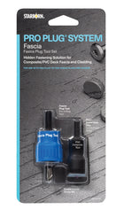 Fascia Plug Tool Set for the Pro Plug System for Fascia.  Includes the Fascia Plug Tool and the PVC/Composite Tool
