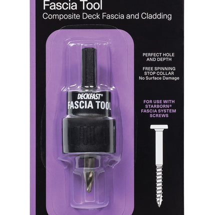 Fascia System Fascia Tool for Composite Deck Fascia and Cladding