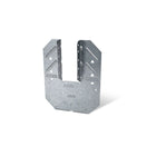 H10SS Hurricane Tie, 18 Gauge, Stainless Steel; H10ASS Sizing Call Out.  Height 6-1/4