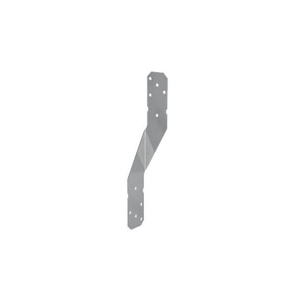 H8SS Hurricane Tie, 18 Gauge, Stainless Steel; H8SS Sizing Call Out.  Length 8", Width 1-1/4"