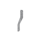 H8SS Hurricane Tie, 18 Gauge, Stainless Steel; H8SS Sizing Call Out.  Length 8