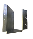 HU212-3X  2 x 12 Triple Heavy Face Mount Hanger, ZMAX