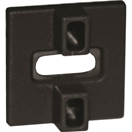 Ipe Clip Extreme KD Black,  525 pc box to cover 300 sq ft; Ipe Clip Extreme KD Clip,for 1/4" gap spacing, black clip