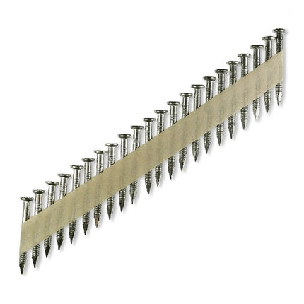 34° Connector Joist Hanger Nails, Paper Tape, Stainless Steel