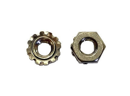 #10-32 Kep K-Lock Nut, 18-8SS, 795pcs