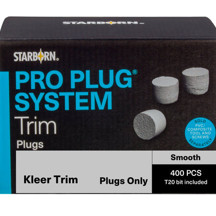 Pro Plug System Plugs for Kleer Smooth Trim
