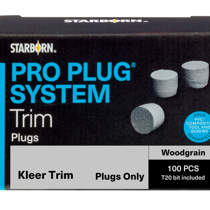 Pro Plug System Plugs for Kleer Woodgrain Trim