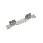 LSCSS Stair Stringer Connector, Adjustable, 18 Gauge, Stainless Steel; LSCSS Sizing Call Out Illustration.  Total Width 11-1/16