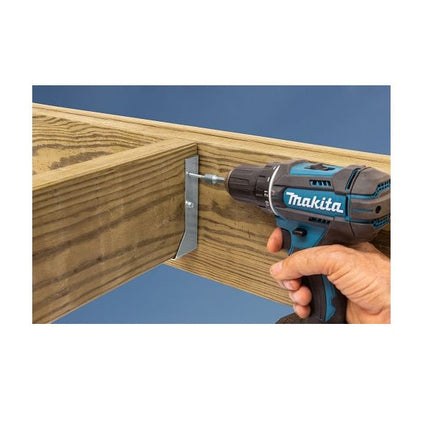 LUC26 2 x 6 Concealed Flange Joist Hanger, Stainless Steel; LUC26SS 2x6 Concealed Joist Hanger Installation using Stainless Steel Strong Drive SD Connector Screws