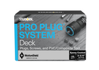 Pro Plug System for MoistureShield Santorini, 100 lin ft kit Open Box