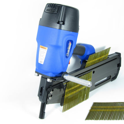 NailPro® NPCN-9518 21° Plastic Strip Heavy Duty Framing & Duplex Nailer