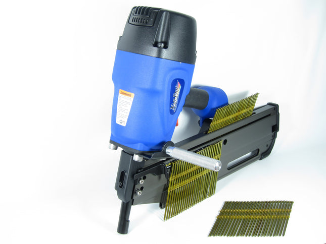 NailPro® NPCN-9518 21° Plastic Strip Heavy Duty Framing & Duplex Nailer