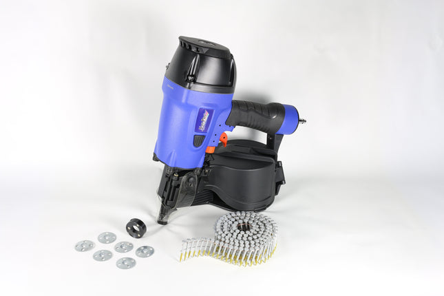 NailPro® NPCN-6300 15° Wire Coil Ballistic Pin & Framing Air Nailer