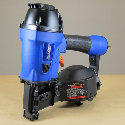 NailPro® NPCN-950S
15° Wire Coil Roofing Air Nailer