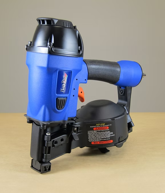 NailPro® NPCN-950S
15° Wire Coil Roofing Air Nailer