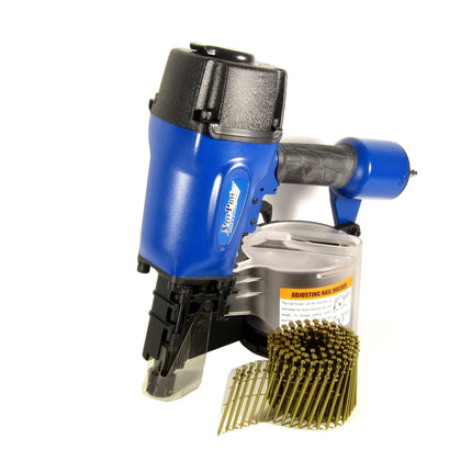 NailPro® NPCN-3390D 15° Wire Coil Duplex Head & Framing Air Nailer