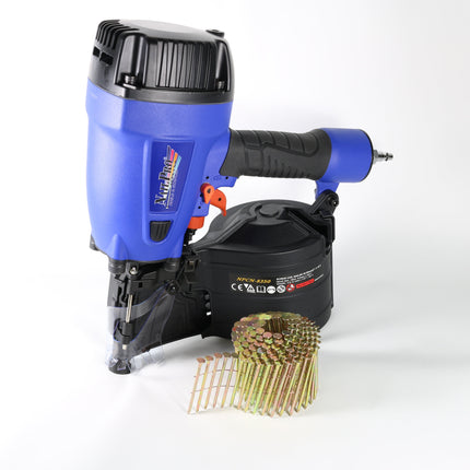 NailPro® NPCN-8350
15° Wire Coil Roofing Nailer