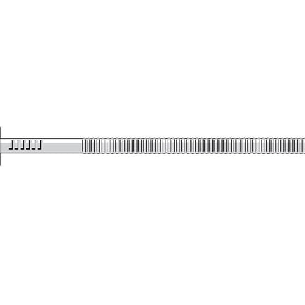 Fiber Cement Siding Nail, Line art, Ring Shank, Checkered Head, Stainless Steel; Fiber Cement Siding Nail being hammered into siding on a beachfront property