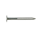 Stainless Steel Roofing Nail, Ring Shank; Stainless Steel Roofing Nail being installed into roof shingles