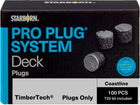 Pro Plug System Deck Plugs, Timbertech Coastline, 100pcs
