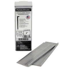 Flooring Cleats, 16 gauge, stainless steel