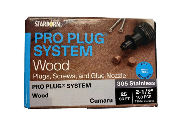 Pro Plug System Kit for Cumaru, Open Box