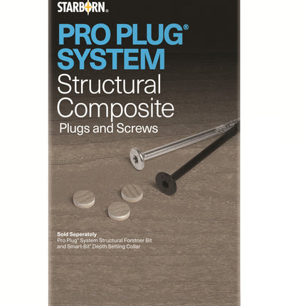 Pro Plug System for Owens Corning Lumber, 50pcs