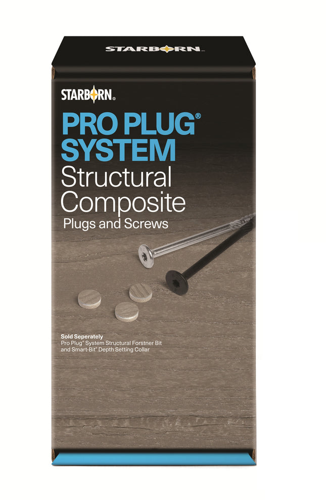 Pro Plug System for Owens Corning Lumber, 50pcs