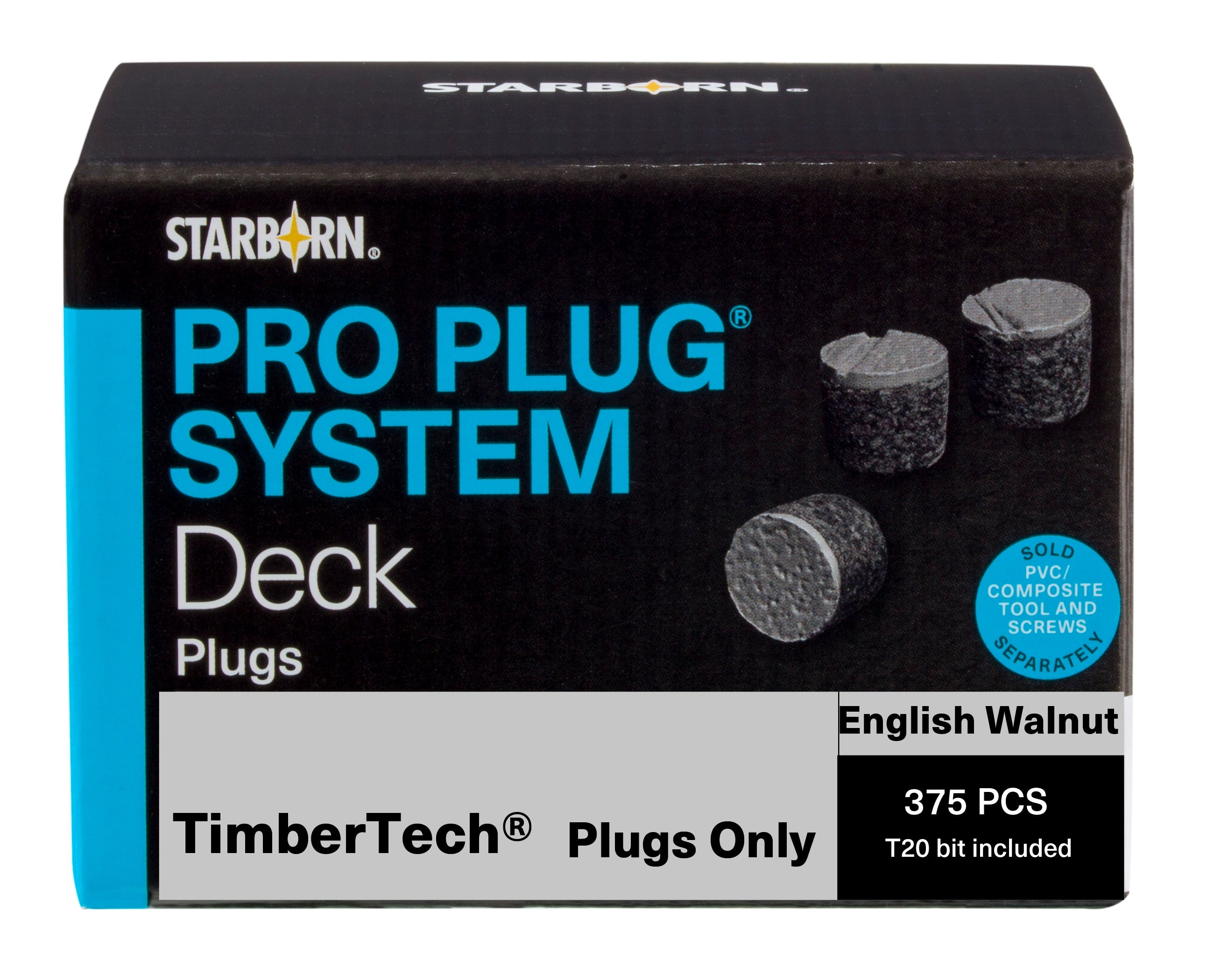 Pro Plug Clam Shell Pro Plug PVC AZEK TimberTech Plugs | Ships to All 50 States | Manasquan ...