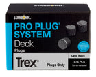 Pro Plug System, Trex Lava Rock, 375pcs