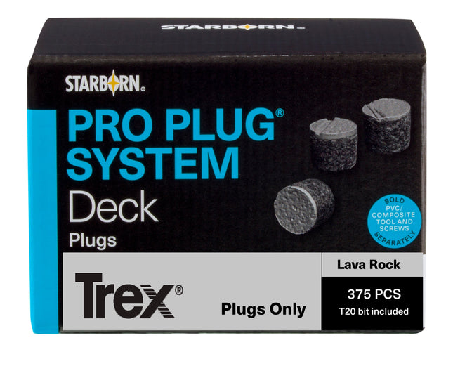 Pro Plug System, Trex Lava Rock, 375pcs