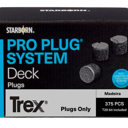 Pro Plug System, Trex Madeira, 375pcs