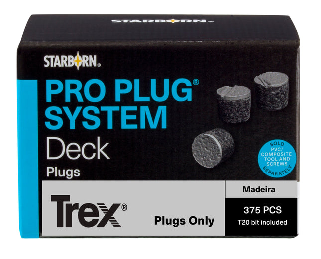 Pro Plug System, Trex Madeira, 375pcs
