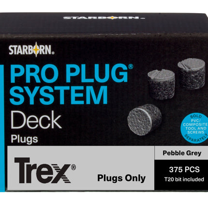 Pro Plug System, Pebble Grey, 375pcs