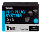 Pro Plug System, Pebble Grey, 375pcs