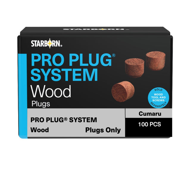 Pro Plug System Plugs for Cumaru, 100pcs
