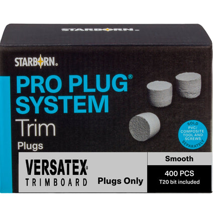 Pro Plug System Plugs for Versatex Smooth Trim