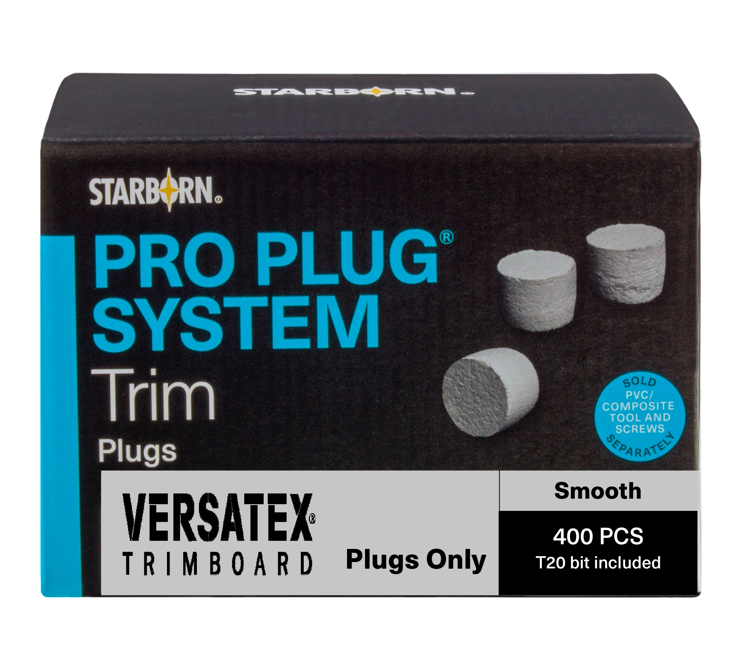 Versaframe Plug Pro Plugs for Versatex Trim | Manasquan Fasteners