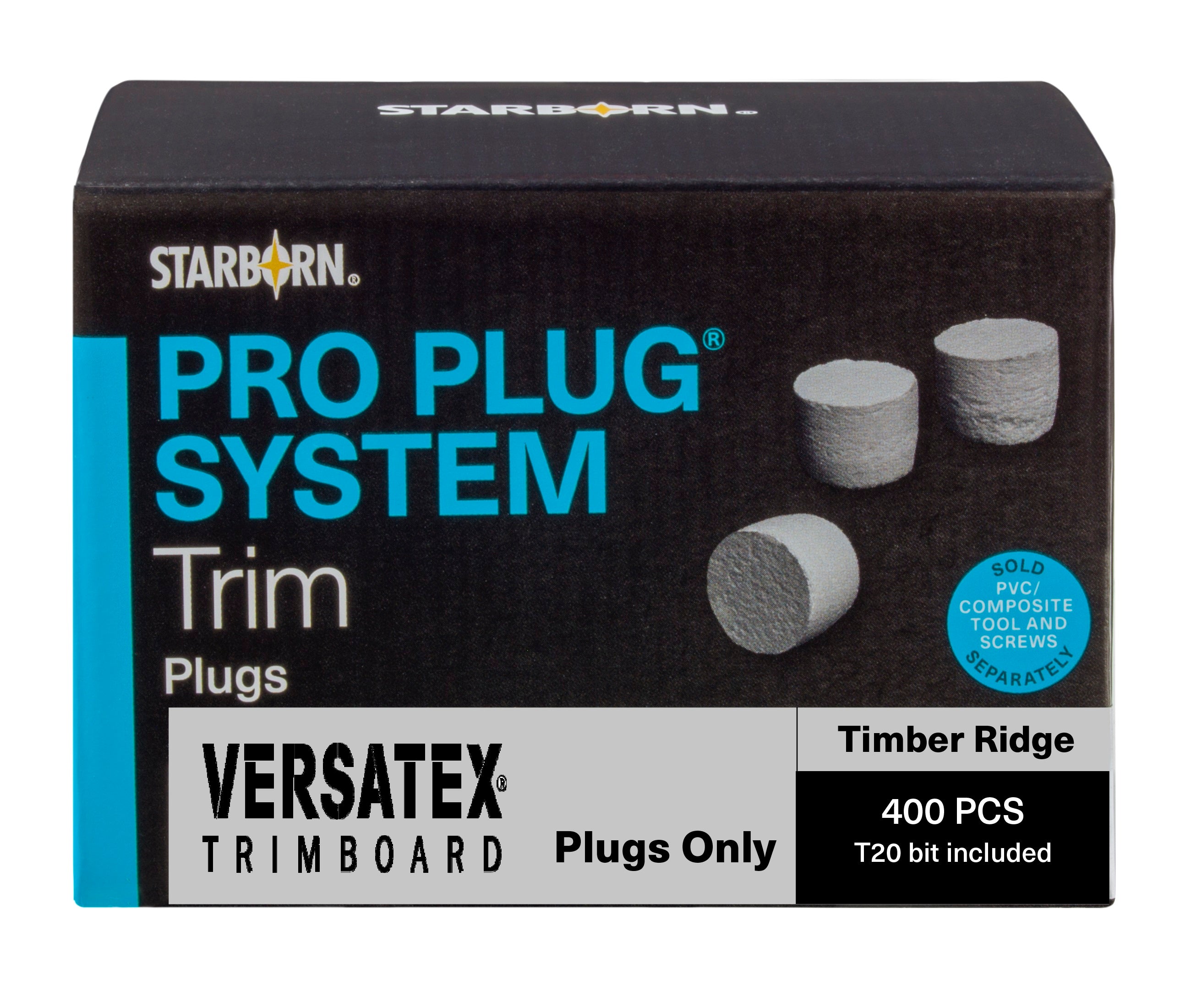 Versaframe Plug Pro Plugs for Versatex Trim | Manasquan Fasteners