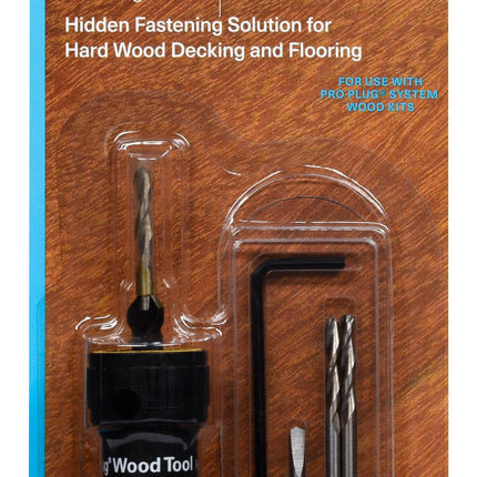 Pro Plug Tool for Wood